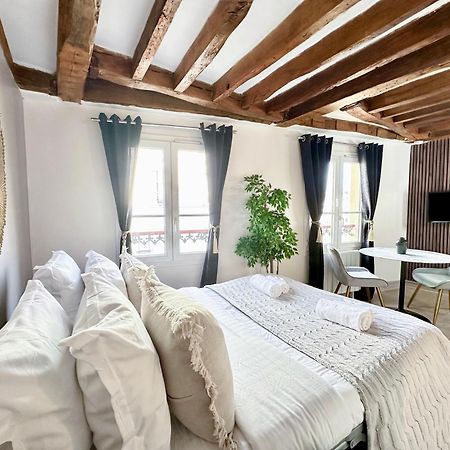 Chic Flat In Pantheon & Luxembourg Garden Apartment Paris Bagian luar foto