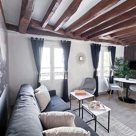 Chic Flat In Pantheon & Luxembourg Garden Apartment Paris Bagian luar foto