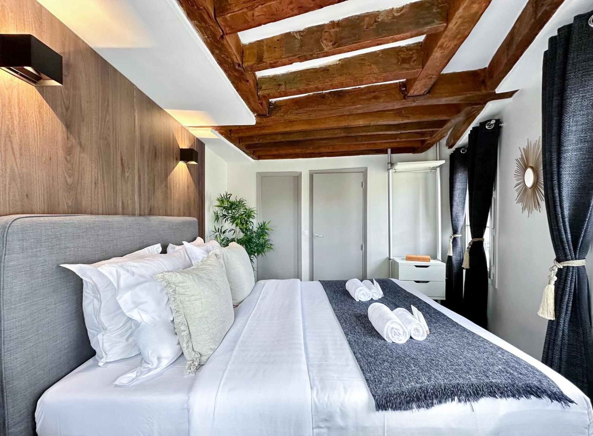 Chic Flat In Pantheon & Luxembourg Garden Apartment Paris Bagian luar foto