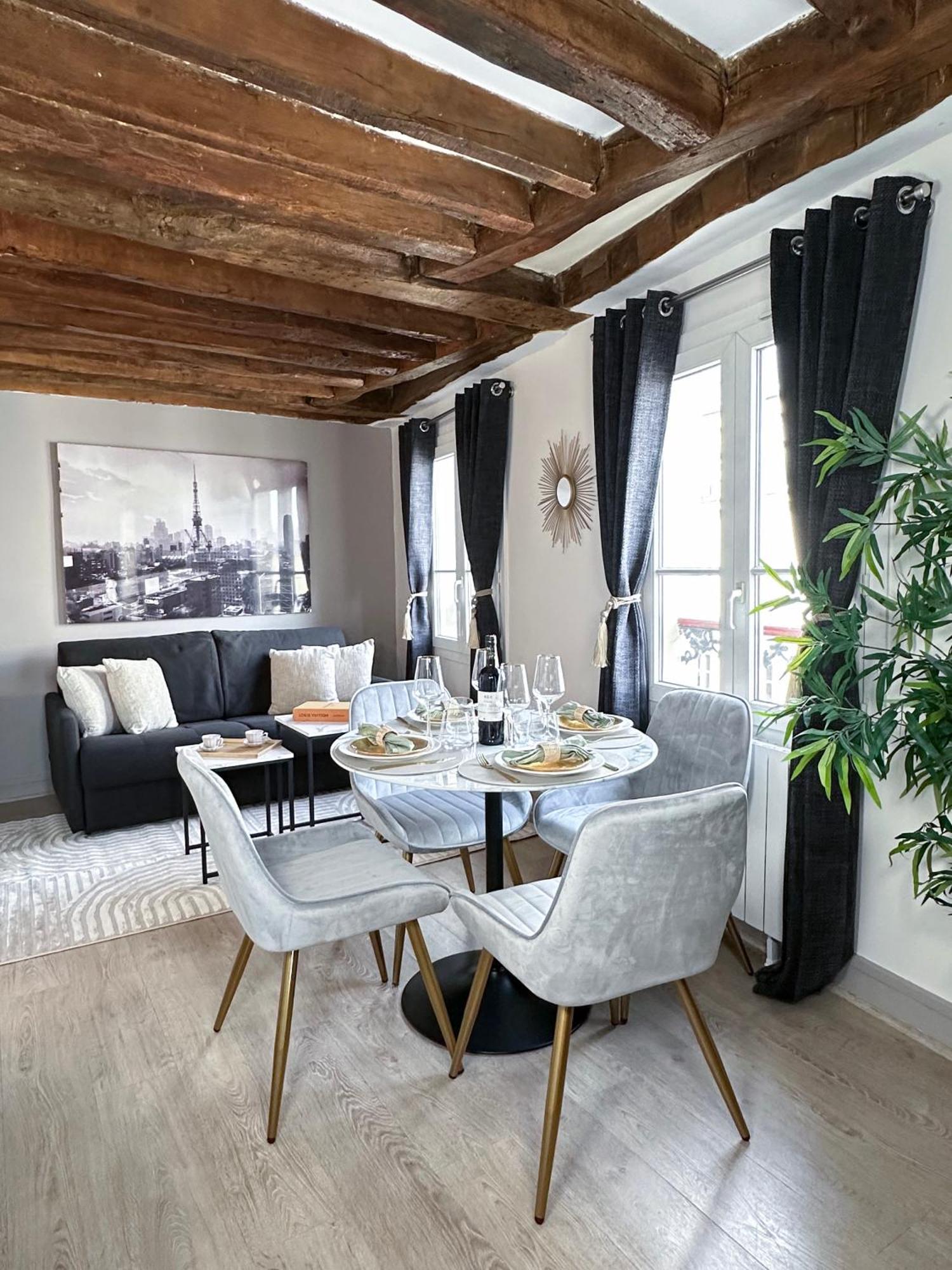Chic Flat In Pantheon & Luxembourg Garden Apartment Paris Bagian luar foto