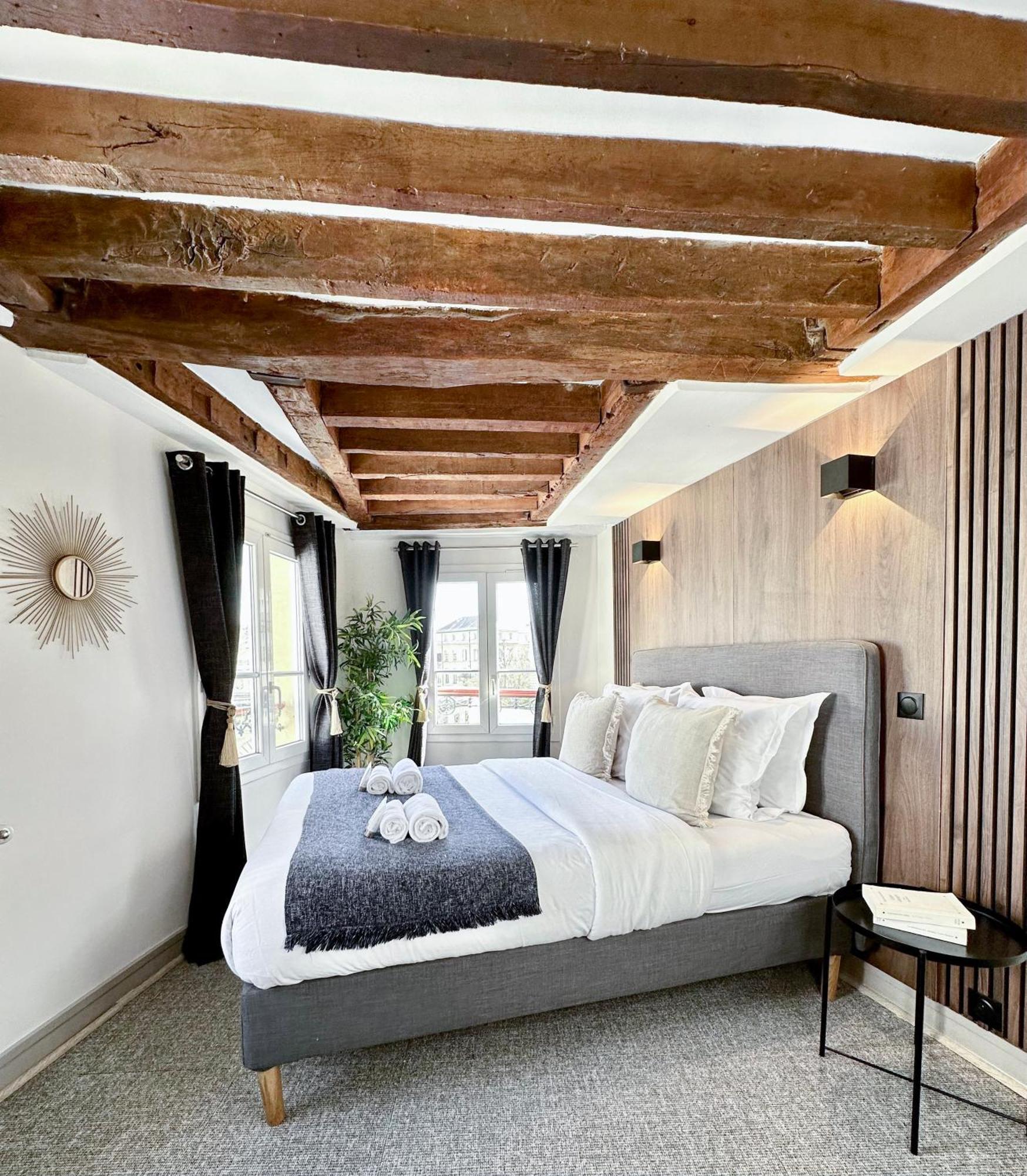 Chic Flat In Pantheon & Luxembourg Garden Apartment Paris Bagian luar foto