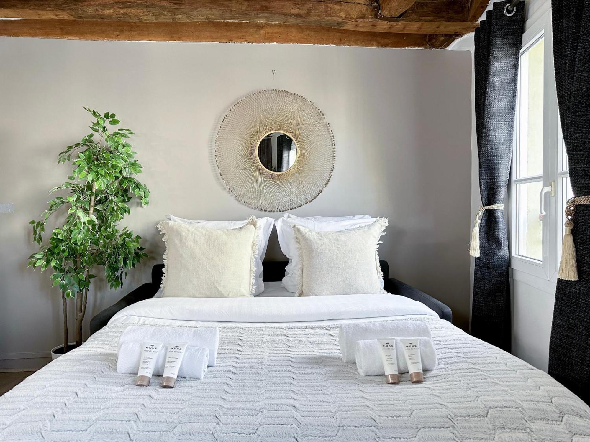 Chic Flat In Pantheon & Luxembourg Garden Apartment Paris Bagian luar foto