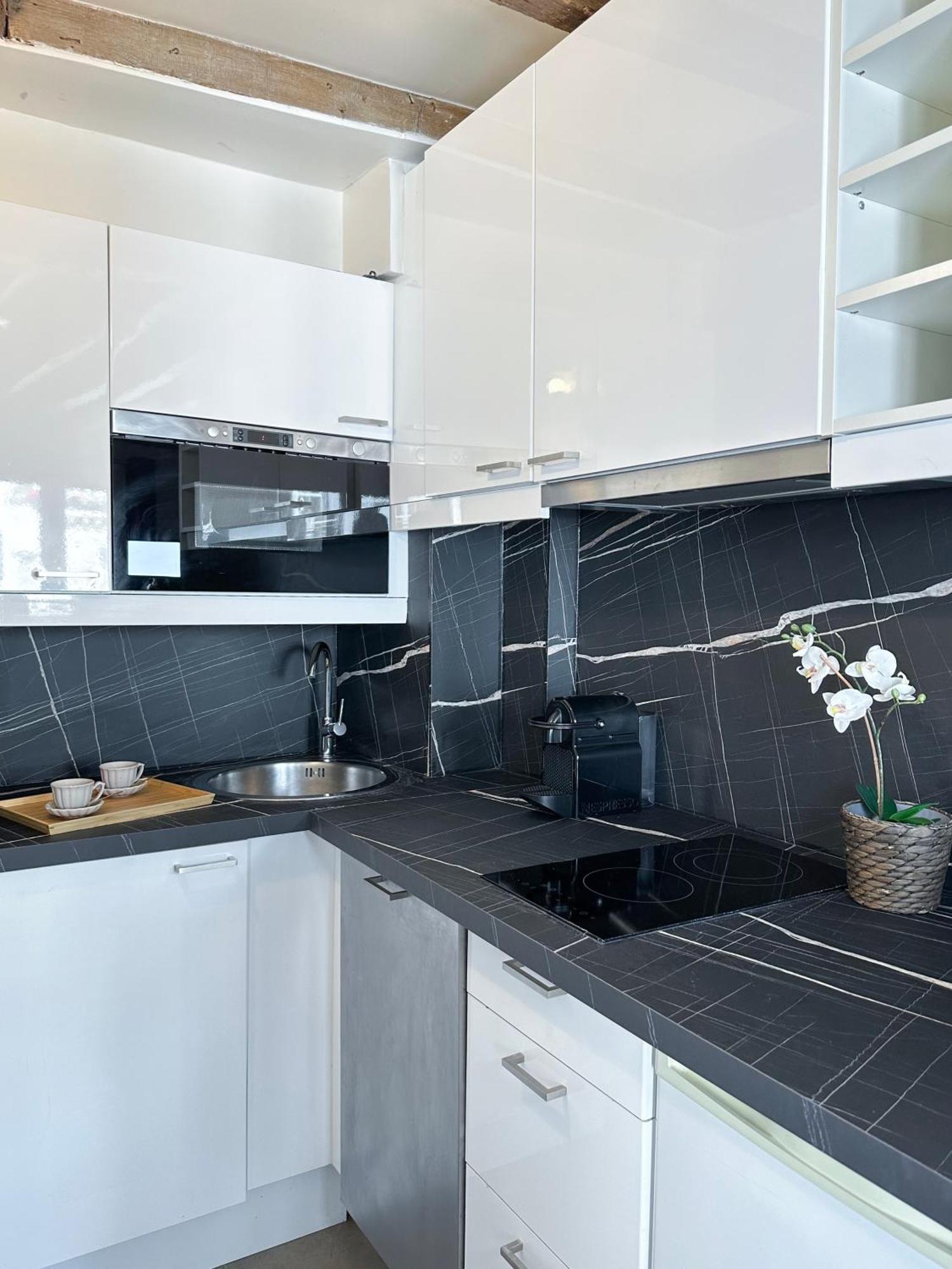 Chic Flat In Pantheon & Luxembourg Garden Apartment Paris Bagian luar foto