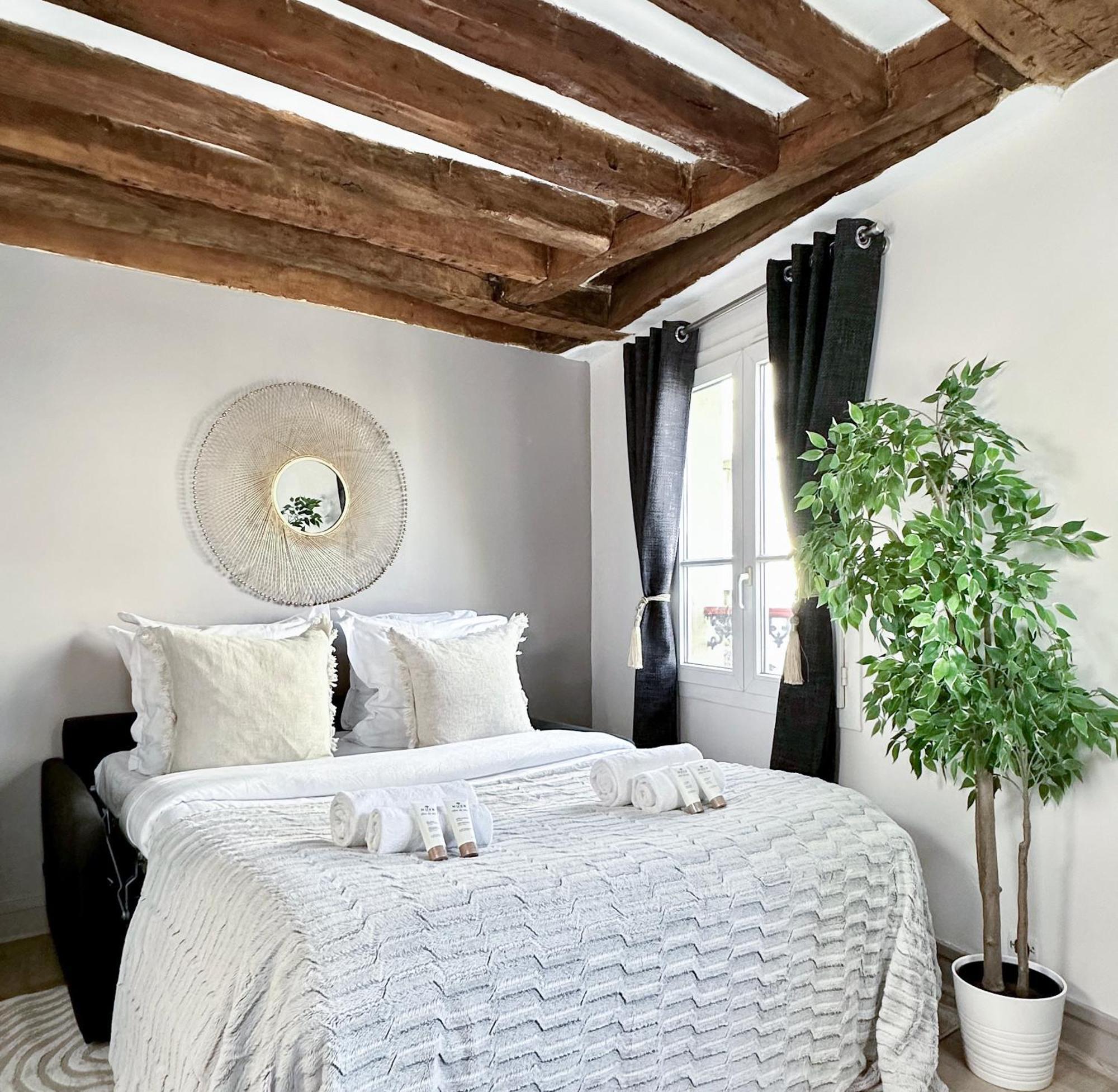 Chic Flat In Pantheon & Luxembourg Garden Apartment Paris Bagian luar foto