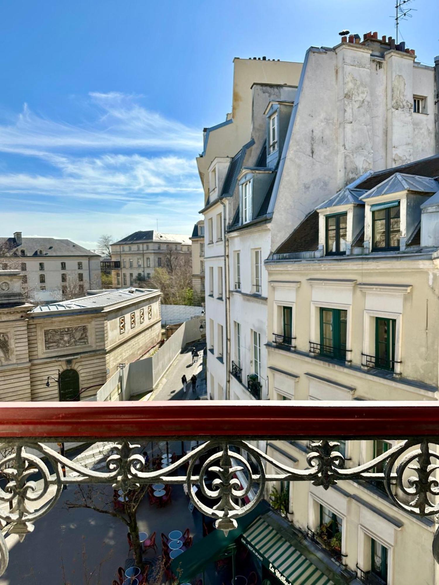 Chic Flat In Pantheon & Luxembourg Garden Apartment Paris Bagian luar foto
