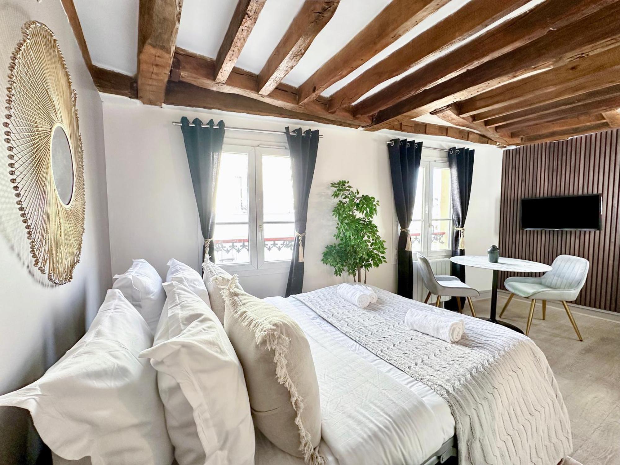 Chic Flat In Pantheon & Luxembourg Garden Apartment Paris Bagian luar foto