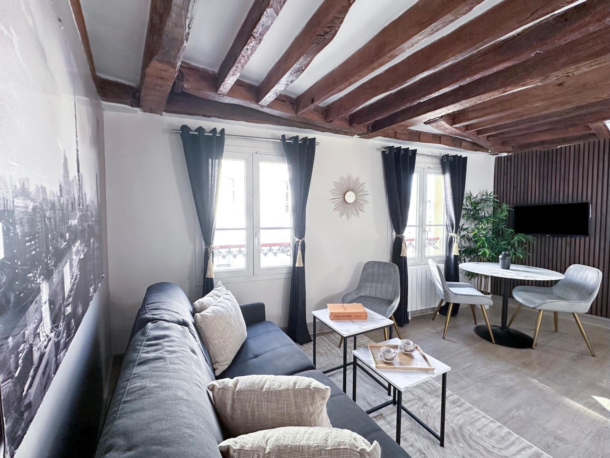 Chic Flat In Pantheon & Luxembourg Garden Apartment Paris Bagian luar foto