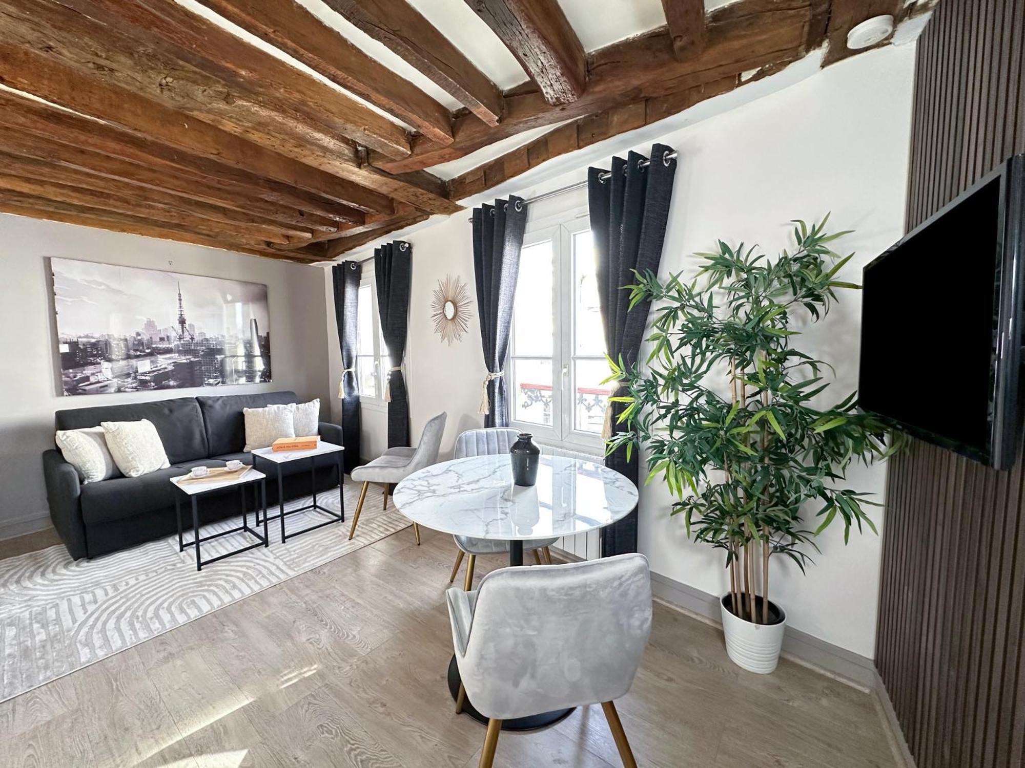 Chic Flat In Pantheon & Luxembourg Garden Apartment Paris Bagian luar foto